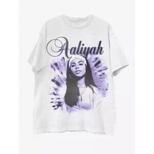Aaliyah White Shirt